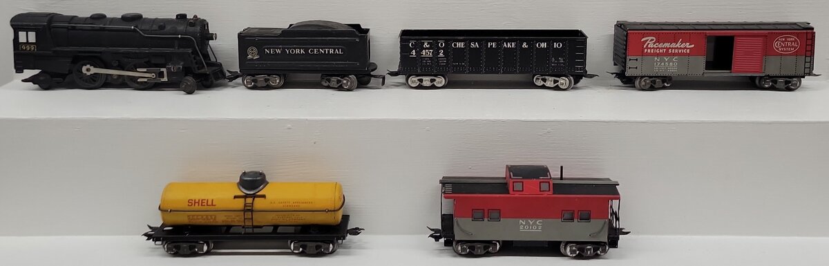 Marx 25235 O Gauge Vintage Stream Line Electrical Train Set VG/Box