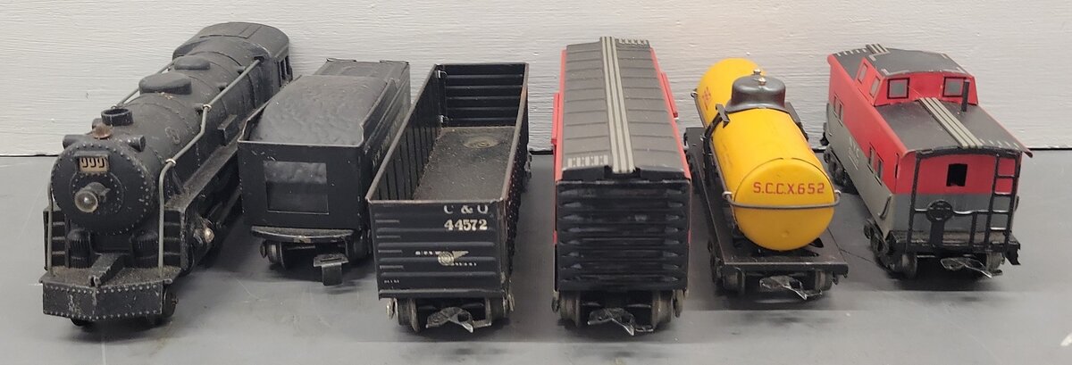 Marx 25235 O Gauge Vintage Stream Line Electrical Train Set VG/Box