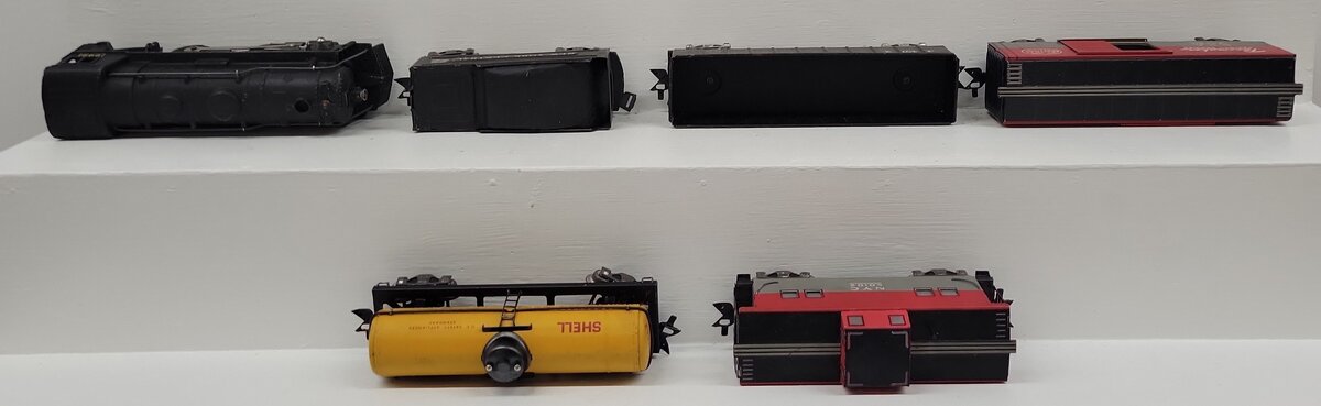 Marx 25235 O Gauge Vintage Stream Line Electrical Train Set VG/Box