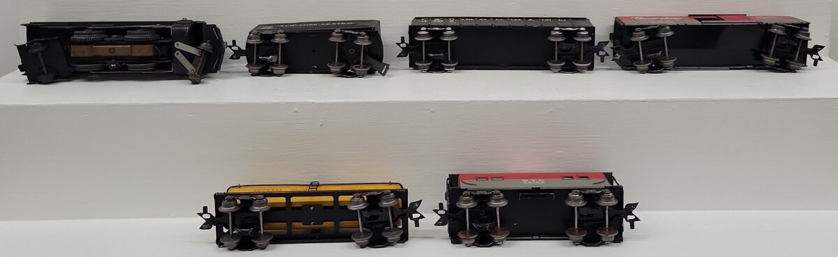 Marx 25235 O Gauge Vintage Stream Line Electrical Train Set VG/Box