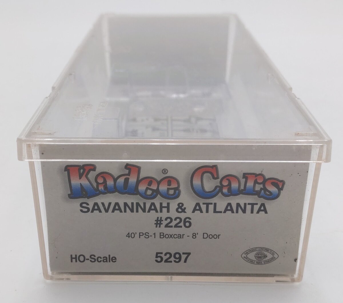 Kadee 5297 HO Scale Savannah & Atlanta 40' PS-1 Boxcar #226 LN/Box