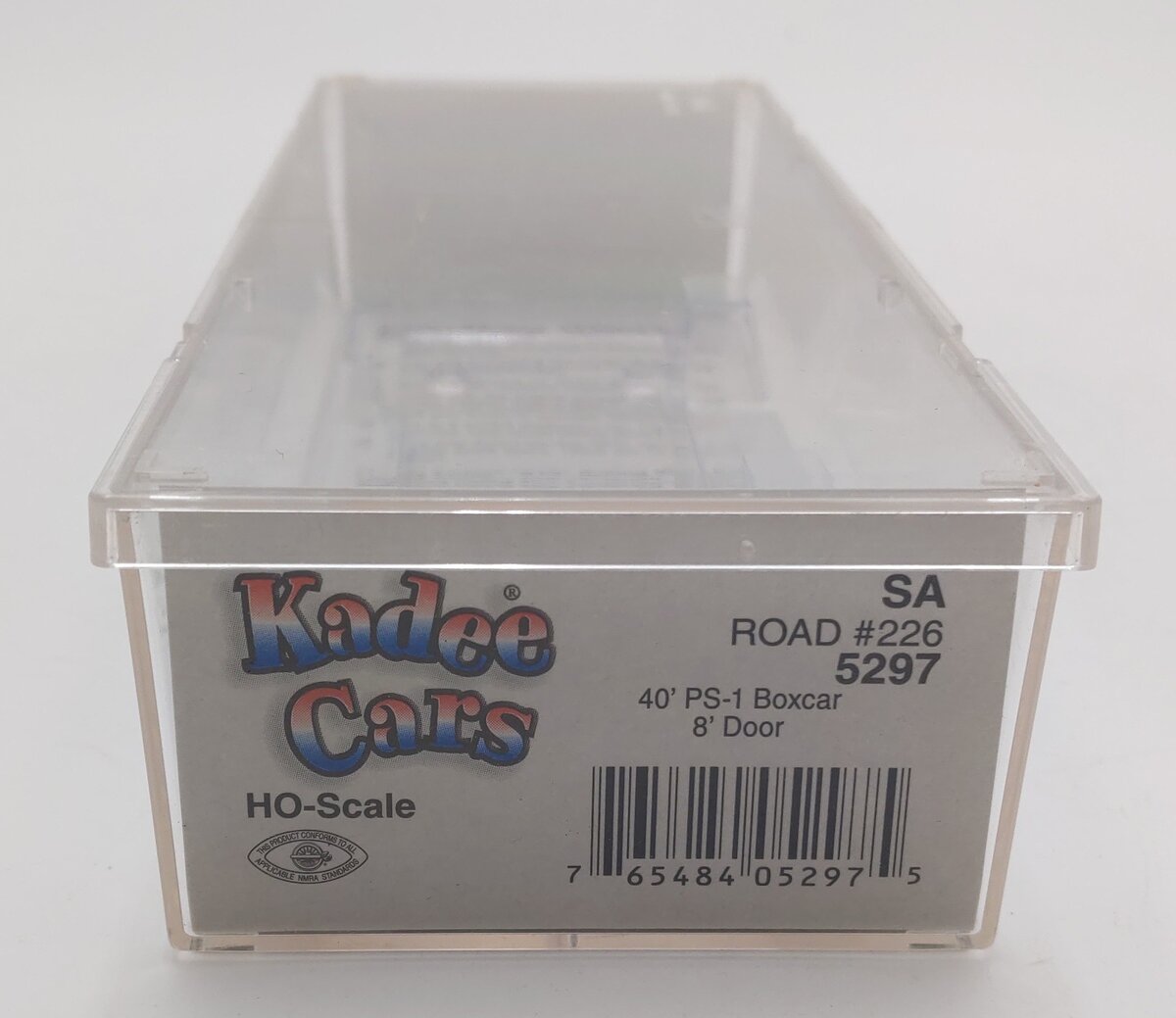 Kadee 5297 HO Scale Savannah & Atlanta 40' PS-1 Boxcar #226 LN/Box