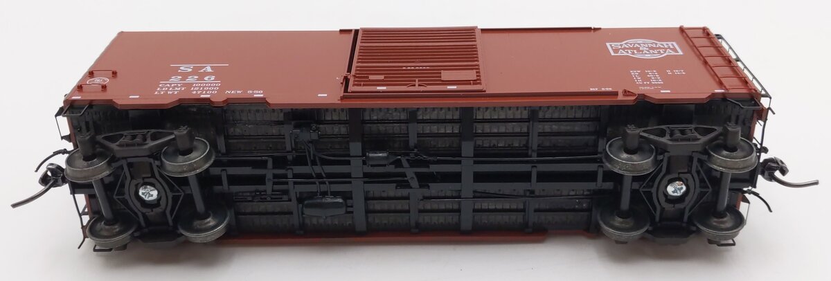 Kadee 5297 HO Scale Savannah & Atlanta 40' PS-1 Boxcar #226 LN/Box