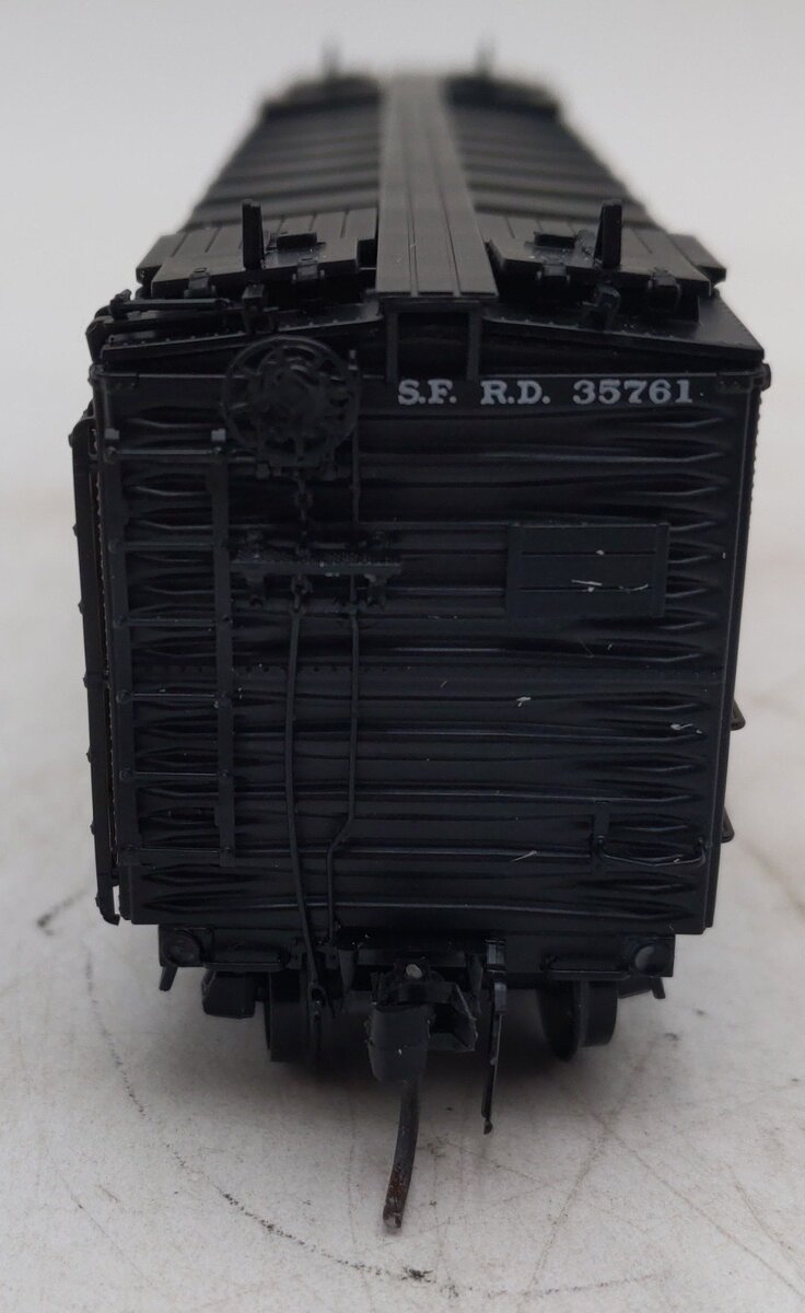 InterMountain 41102-07 HO Scale Santa Fe El Capitan Refrigerator Car #35761 VG/Box