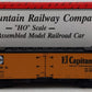 InterMountain 41102-07 HO Scale Santa Fe El Capitan Refrigerator Car #35761 VG/Box