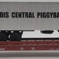Weaver U23021S O Scale 2-Rail Illinois Central Flat Car #154920 EX/Box