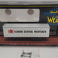 Weaver U23021S O Scale 2-Rail Illinois Central Flat Car #154920 EX/Box