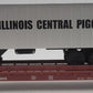 Weaver U23021S O Scale 2-Rail Illinois Central Flat Car #154920 EX/Box