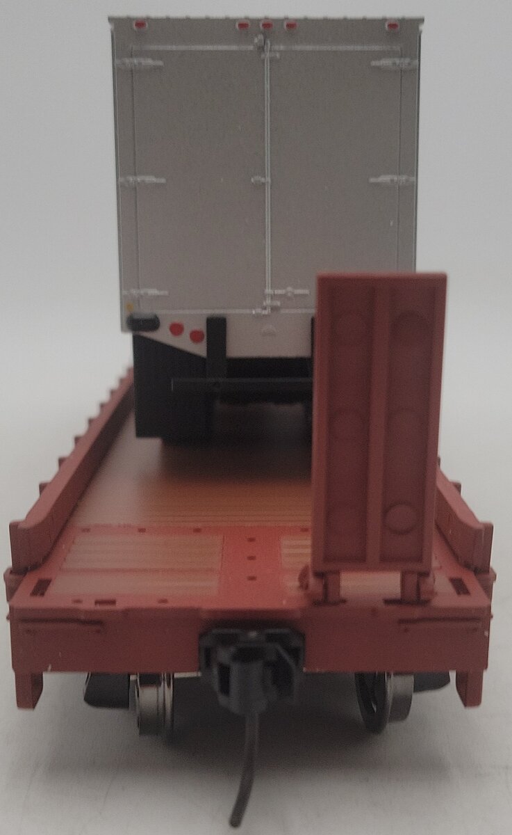 Weaver U23021S O Scale 2-Rail Illinois Central Flat Car #154920 EX/Box