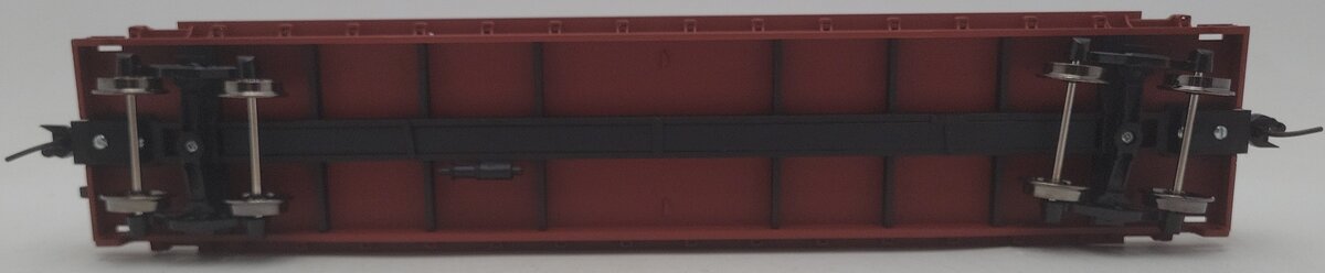 Weaver U23021S O Scale 2-Rail Illinois Central Flat Car #154920 EX/Box