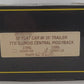 Weaver U23021S O Scale 2-Rail Illinois Central Flat Car #154920 EX/Box
