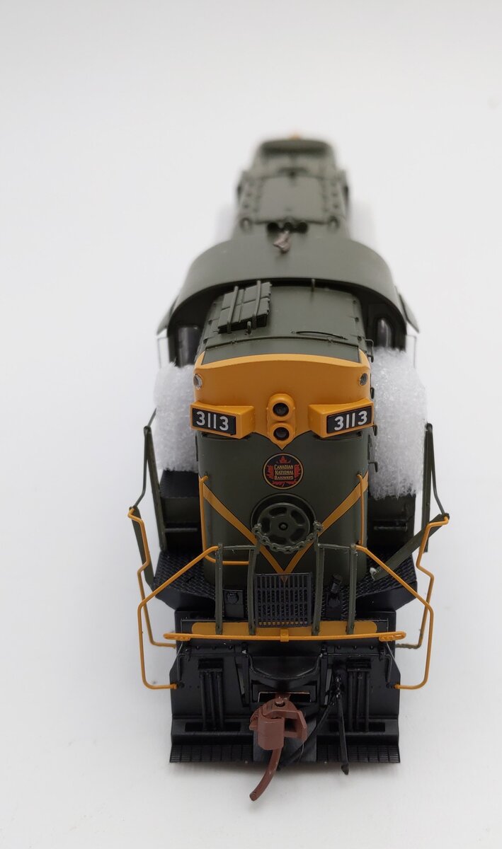 Rapido Trains 32503 HO Canadian National MLW RS-18 Diesel Loco Sound #3113 EX/Box