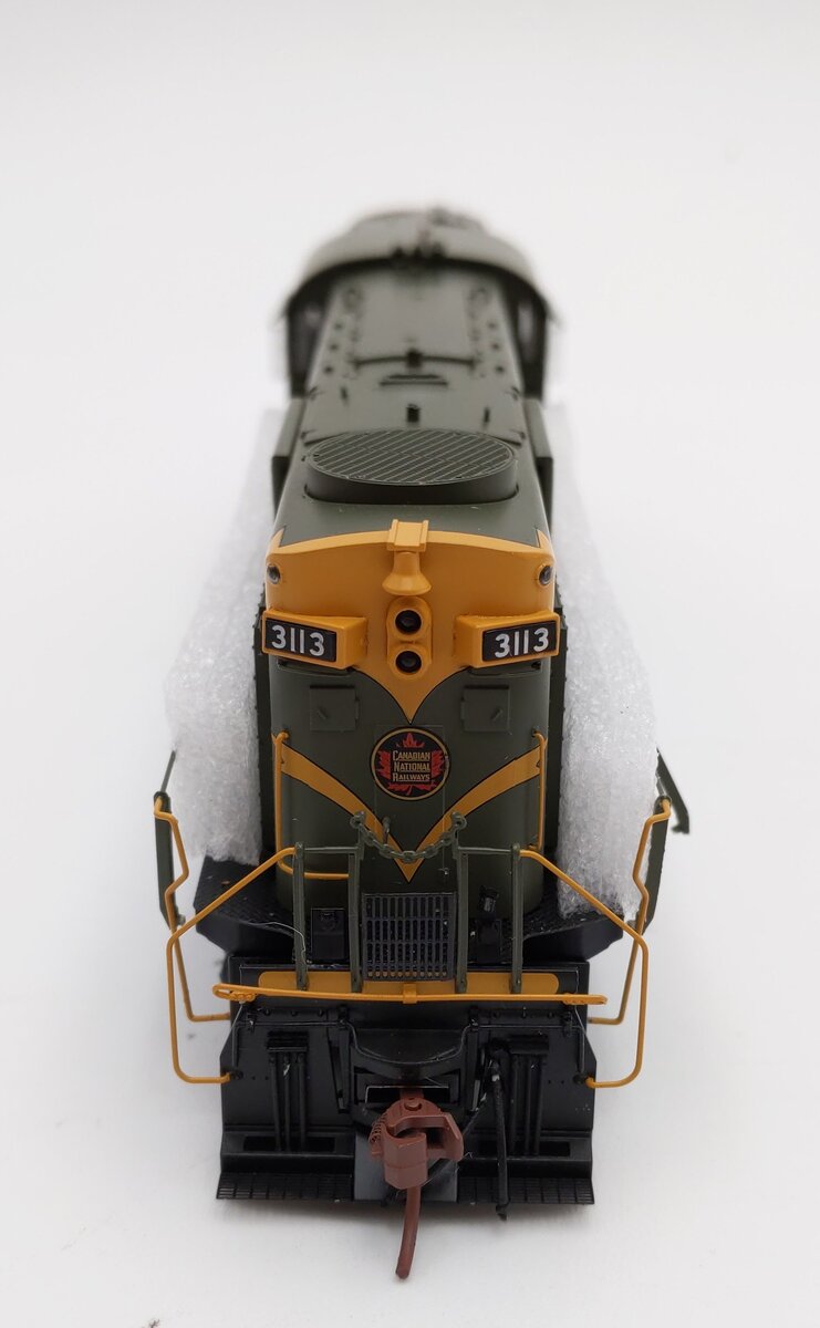 Rapido Trains 32503 HO Canadian National MLW RS-18 Diesel Loco Sound #3113 EX/Box