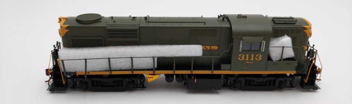Rapido Trains 32503 HO Canadian National MLW RS-18 Diesel Loco Sound #3113 EX/Box