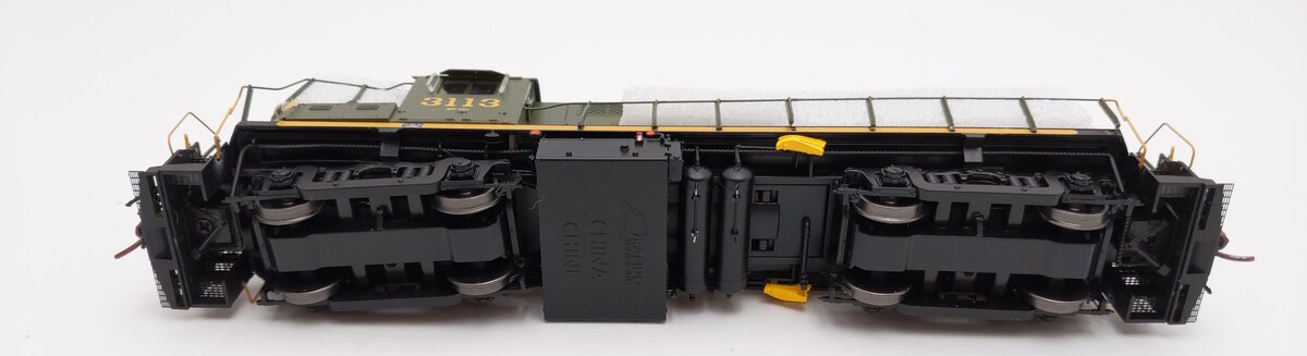 Rapido Trains 32503 HO Canadian National MLW RS-18 Diesel Loco Sound #3113 EX/Box