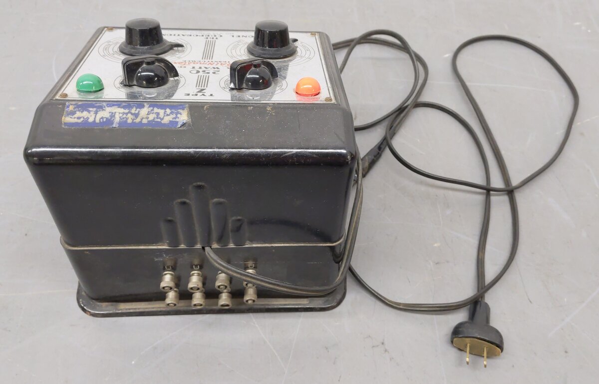 Lionel O Postwar Type Z 250 Watt Trainmaster Transformer VG