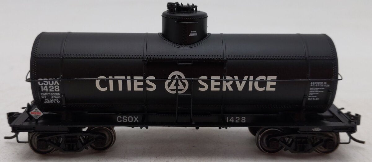 Proto 2000 23359 HO Cities Service Tank Car CAOX #1428 EX/Box
