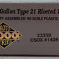 Proto 2000 23359 HO Cities Service Tank Car CAOX #1428 EX/Box