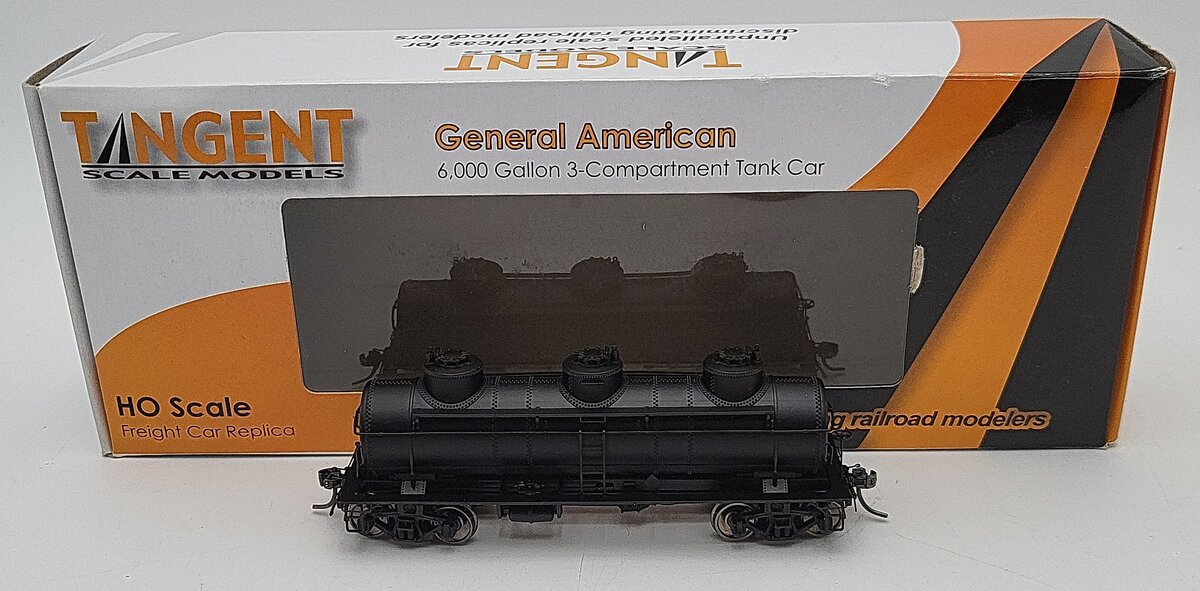 Tangent 11505-02 HO Scale Undecorated Tank Car LN/Box
