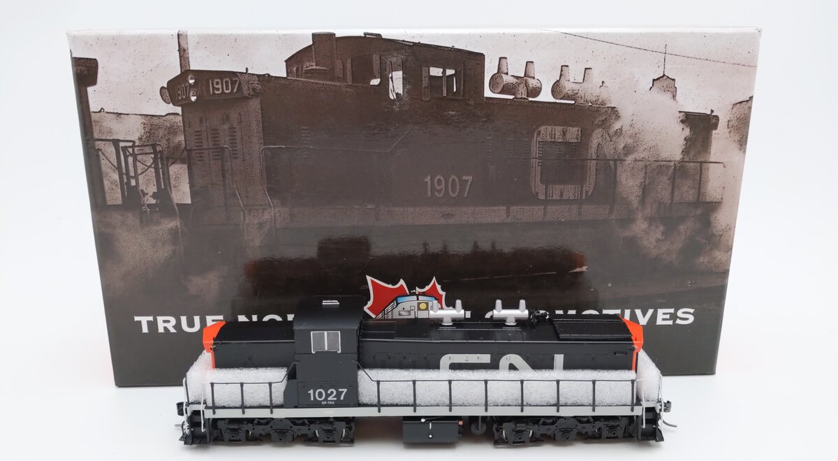 Rapido Trains 10510 HO Canadian National GMD-1 Diesel Engine #1027 w/DCC/Sound LN/Box