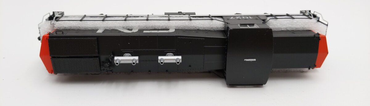 Rapido Trains 10510 HO Canadian National GMD-1 Diesel Engine #1027 w/DCC/Sound LN/Box