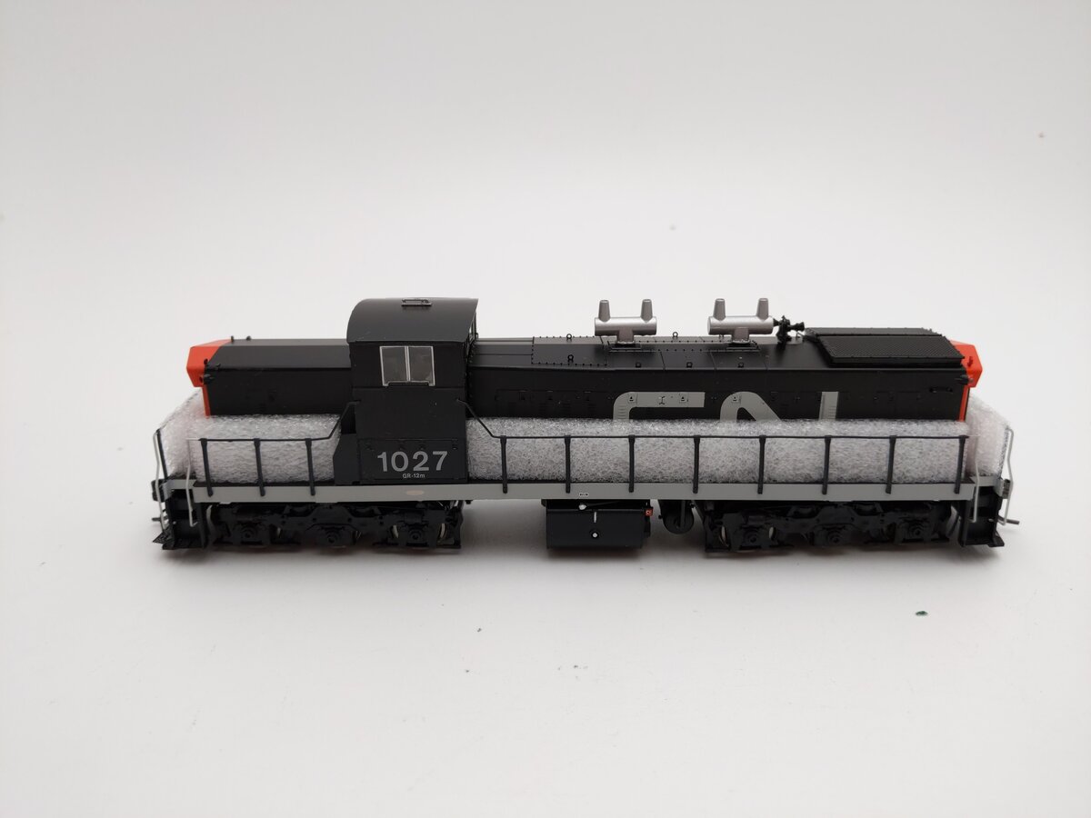 Rapido Trains 10510 HO Canadian National GMD-1 Diesel Engine #1027 w/DCC/Sound LN/Box