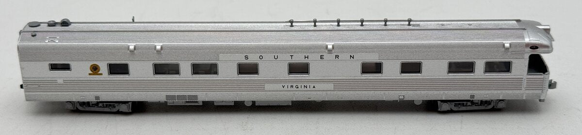 Kato 156-0816 N Scale Southern Railway "Virginia" Business Car LN/Box