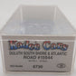 Kadee 6730 HO Duluth, South Shore & Atlantic PS-1 Double-Door Boxcar #15544 LN/Box