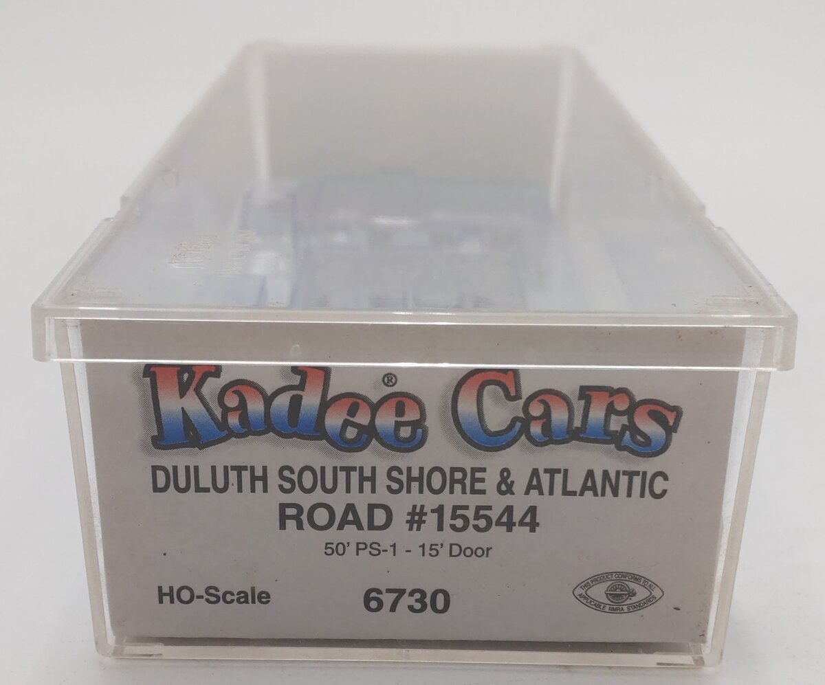 Kadee 6730 HO Duluth, South Shore & Atlantic PS-1 Double-Door Boxcar #15544 LN/Box