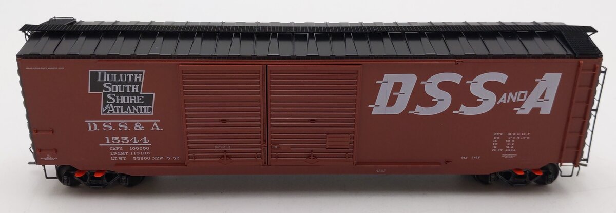 Kadee 6730 HO Duluth, South Shore & Atlantic PS-1 Double-Door Boxcar #15544 LN/Box