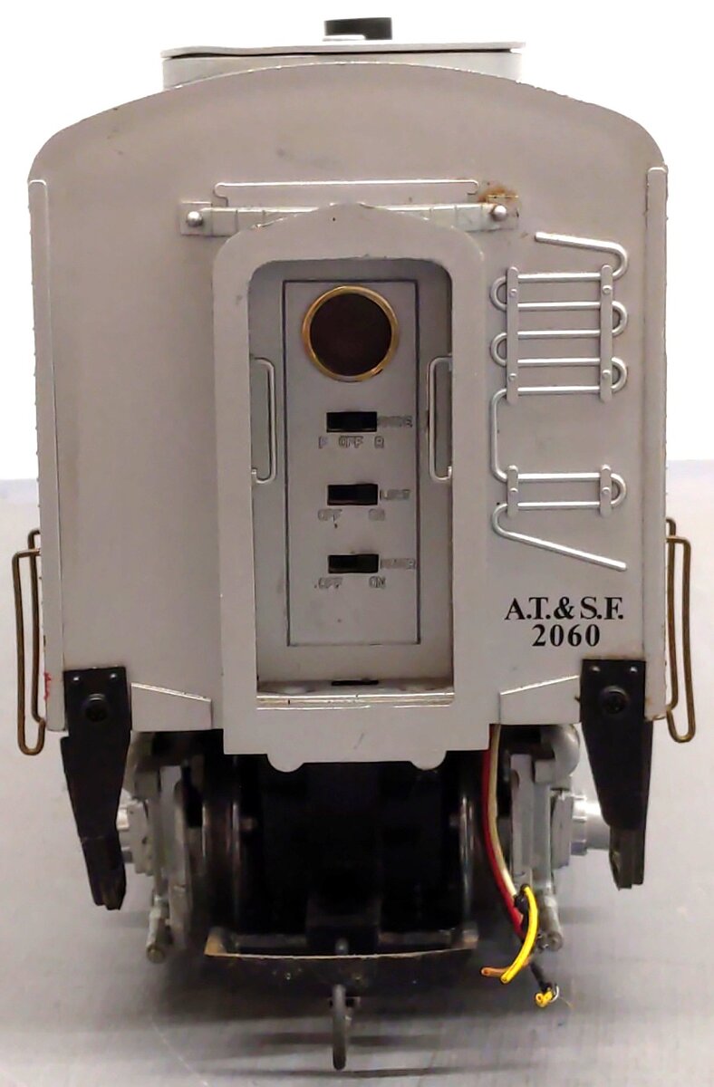 Aristo-Craft 22060 G Scale Santa Fe FB-1 Powered Diesel B-Unit VG/Box
