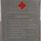 Aristo-Craft 22060 G Scale Santa Fe FB-1 Powered Diesel B-Unit VG/Box