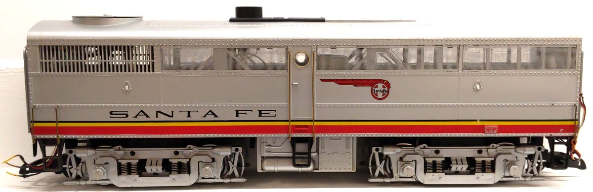 Aristo-Craft 22060 G Scale Santa Fe FB-1 Powered Diesel B-Unit VG/Box