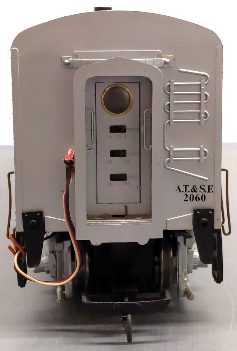 Aristo-Craft 22060 G Scale Santa Fe FB-1 Powered Diesel B-Unit VG/Box