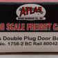 Atlas 1756-2 HO BC Rail Evans Double Plug Door Boxcar #800423 EX/Box
