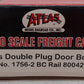 Atlas 1756-2 HO BC Rail Evans Double Plug Door Boxcar #800423 EX/Box