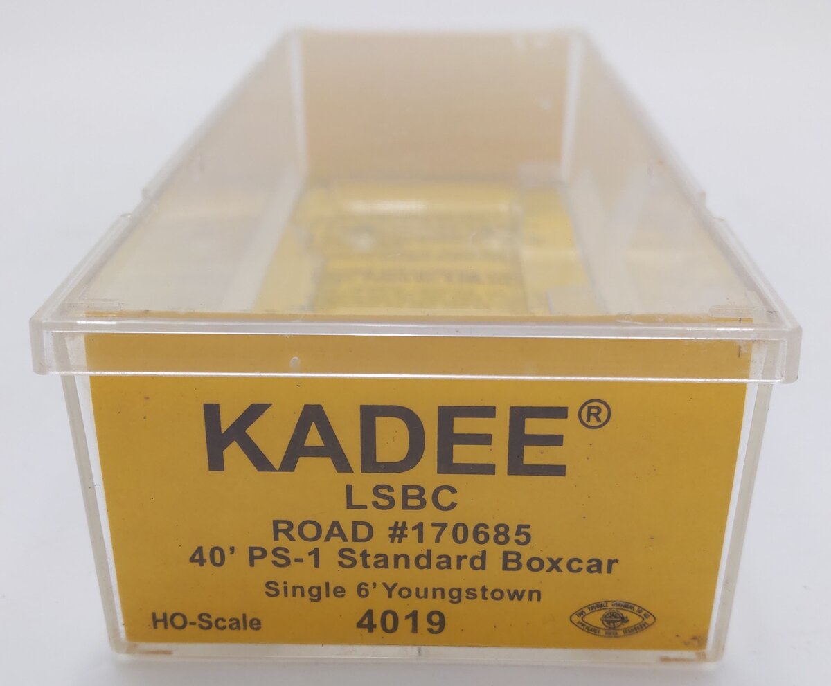 Kadee 4019 HO Scale La Salle & Bureau County 40' PS-1 Standard Boxcar #170685 LN/Box