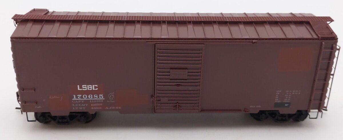 Kadee 4019 HO Scale La Salle & Bureau County 40' PS-1 Standard Boxcar #170685 LN/Box