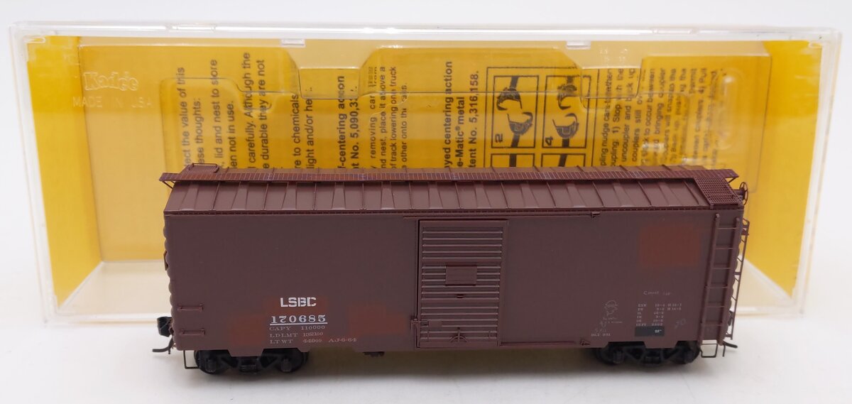 Kadee 4019 HO Scale La Salle & Bureau County 40' PS-1 Standard Boxcar #170685 LN/Box