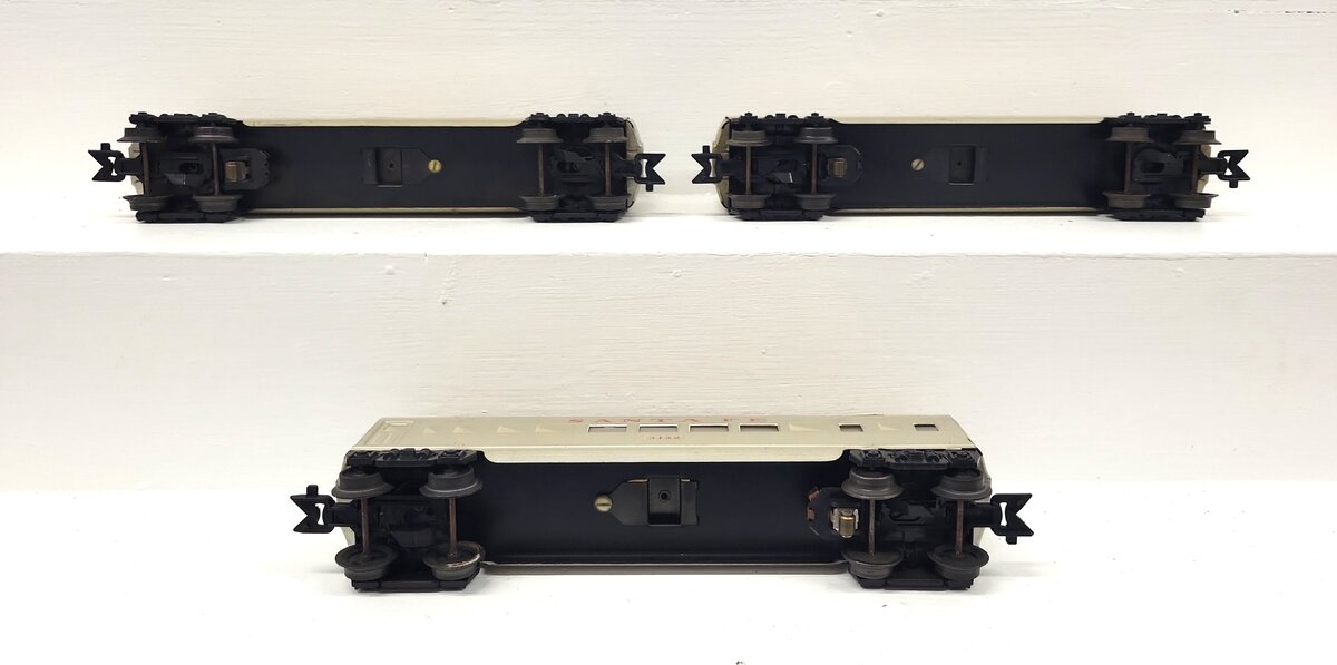 Marx 3152 Vintage O Santa Fe Tinplate Pullman #3152 [3] VG