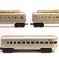 Marx 3152S Vintage O Santa Fe Tinplate Pullman Set #3197, #3152, #3152 VG