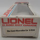 Lionel 6-9540 O Gauge Blue Comet "Tempel" Observation Car #9540 EX/Box