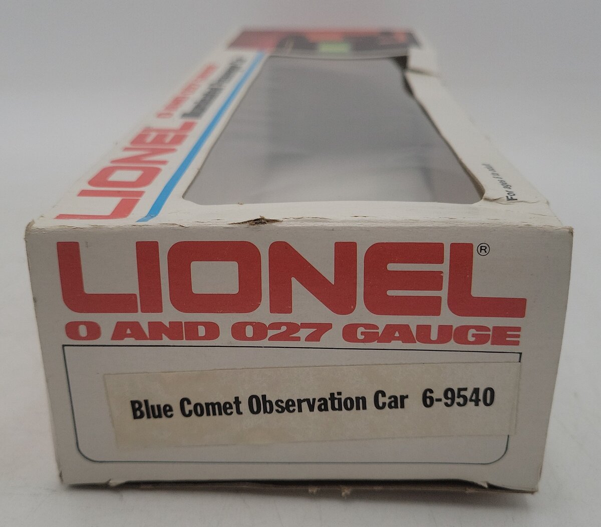 Lionel 6-9540 O Gauge Blue Comet 