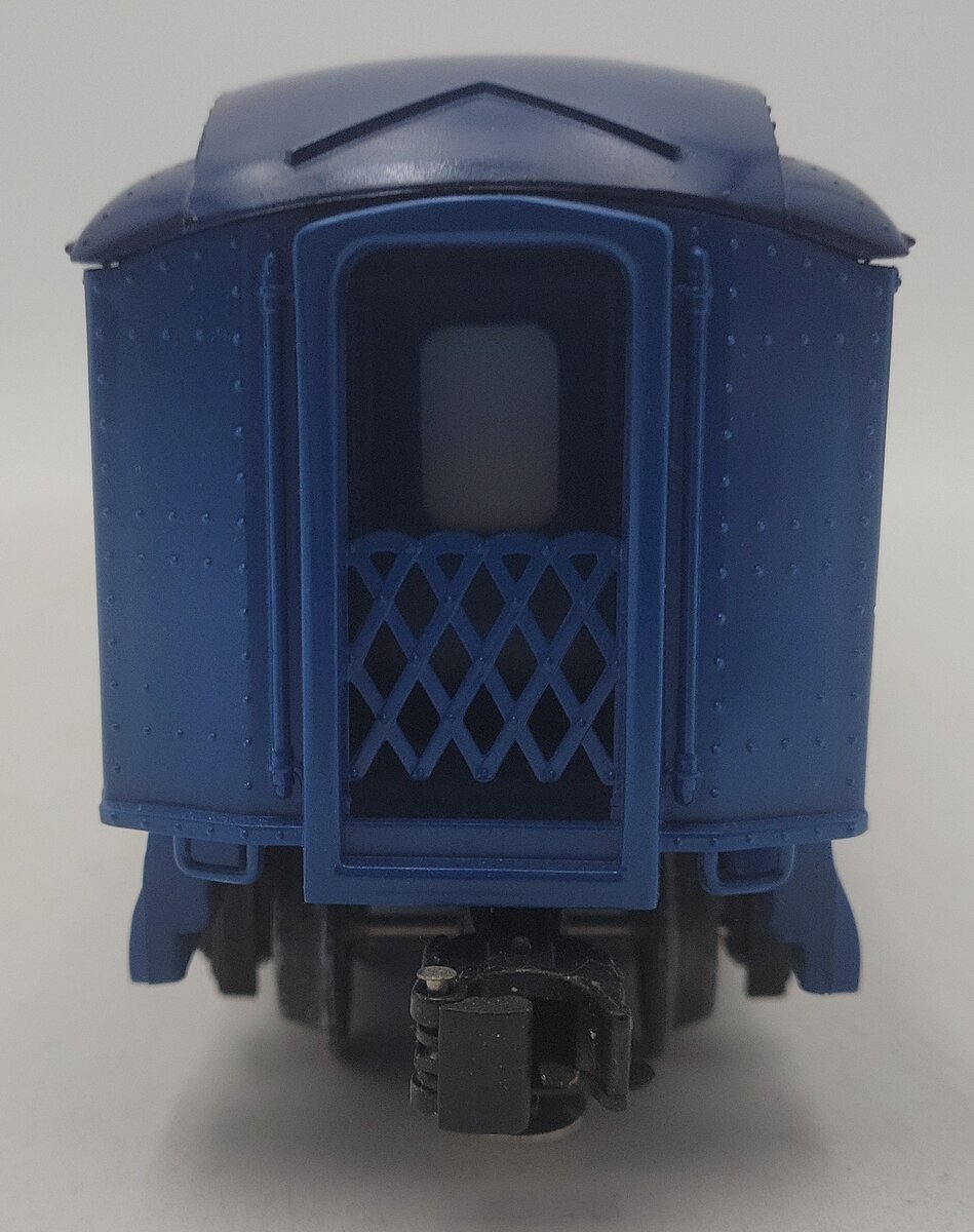 Lionel 6-9540 O Gauge Blue Comet "Tempel" Observation Car #9540 EX/Box