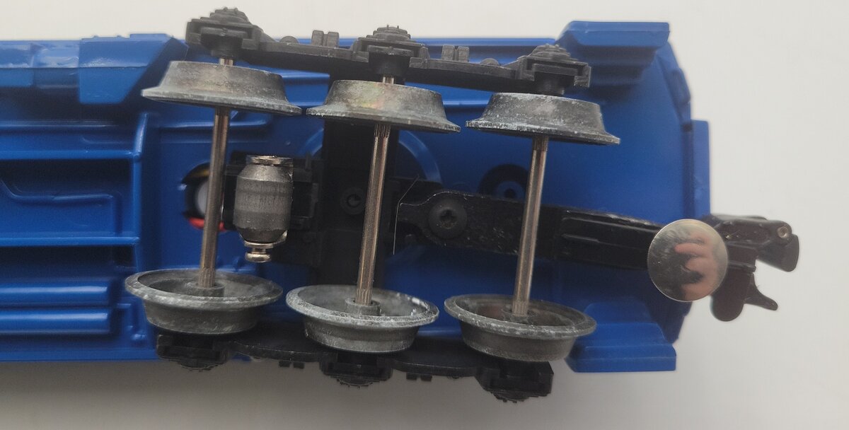 Lionel 6-9540 O Gauge Blue Comet "Tempel" Observation Car #9540 EX/Box