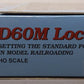 Proto 2000 30179 HO Scale Union Pacific SD60M Diesel Locomotive #6288 EX/Box