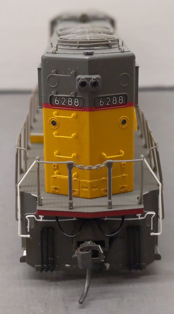 Proto 2000 30179 HO Scale Union Pacific SD60M Diesel Locomotive #6288 EX/Box