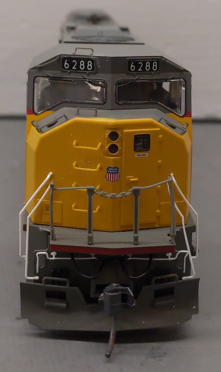 Proto 2000 30179 HO Scale Union Pacific SD60M Diesel Locomotive #6288 EX/Box