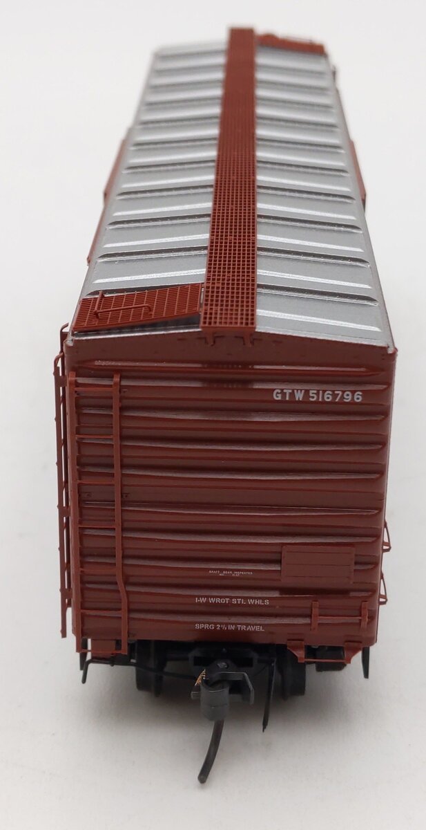 Kadee 5231 HO Scale Grand Trunk Western 40' PS-1 Boxcar #516796 LN/Box