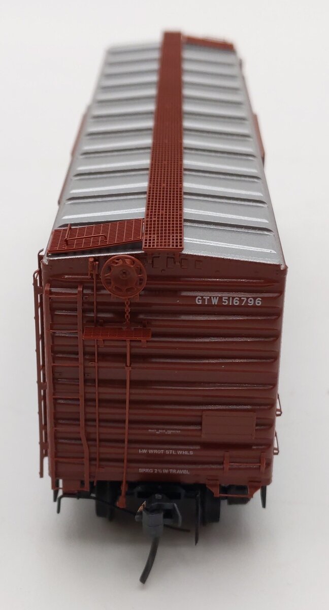 Kadee 5231 HO Scale Grand Trunk Western 40' PS-1 Boxcar #516796 LN/Box